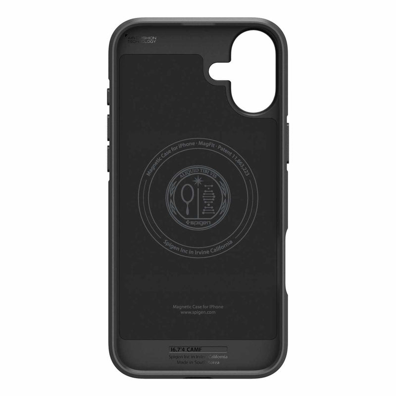 ACS08091 Core Armor MagFit Case iPhone 16 Plus Matte Black