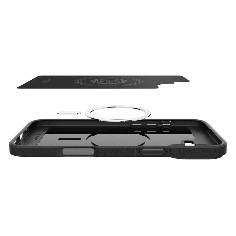 ACS08091 Core Armor MagFit Case iPhone 16 Plus Matte Black