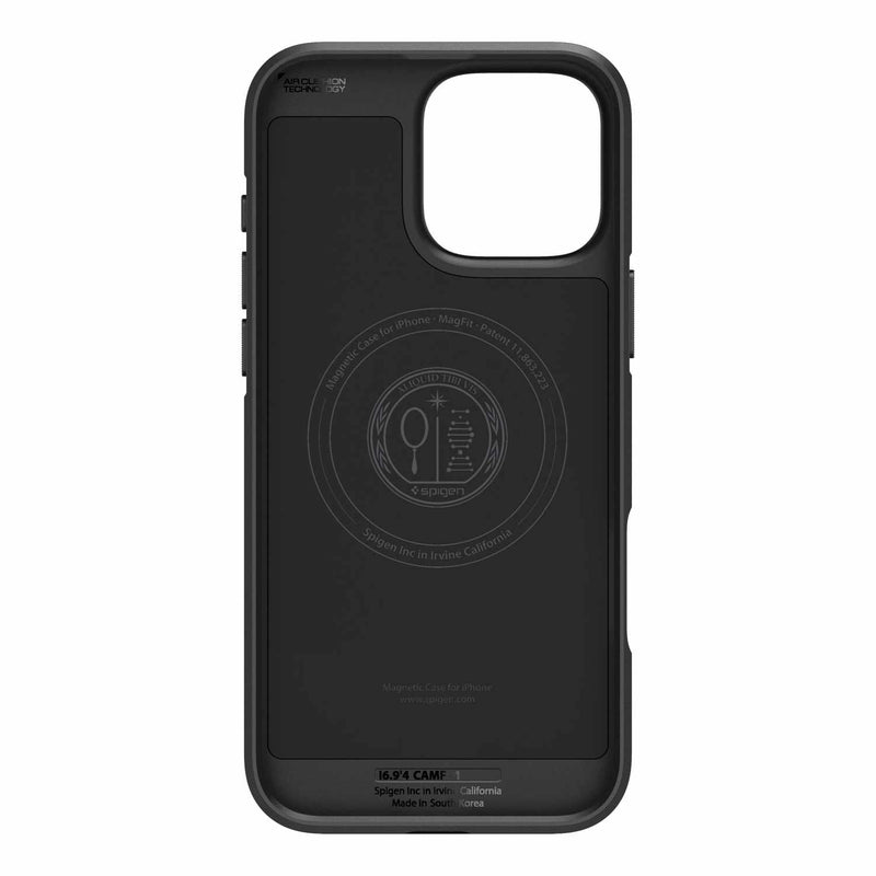 ACS08024 Core Armor MagFit Case iPhone 16 Pro Max Matte Black