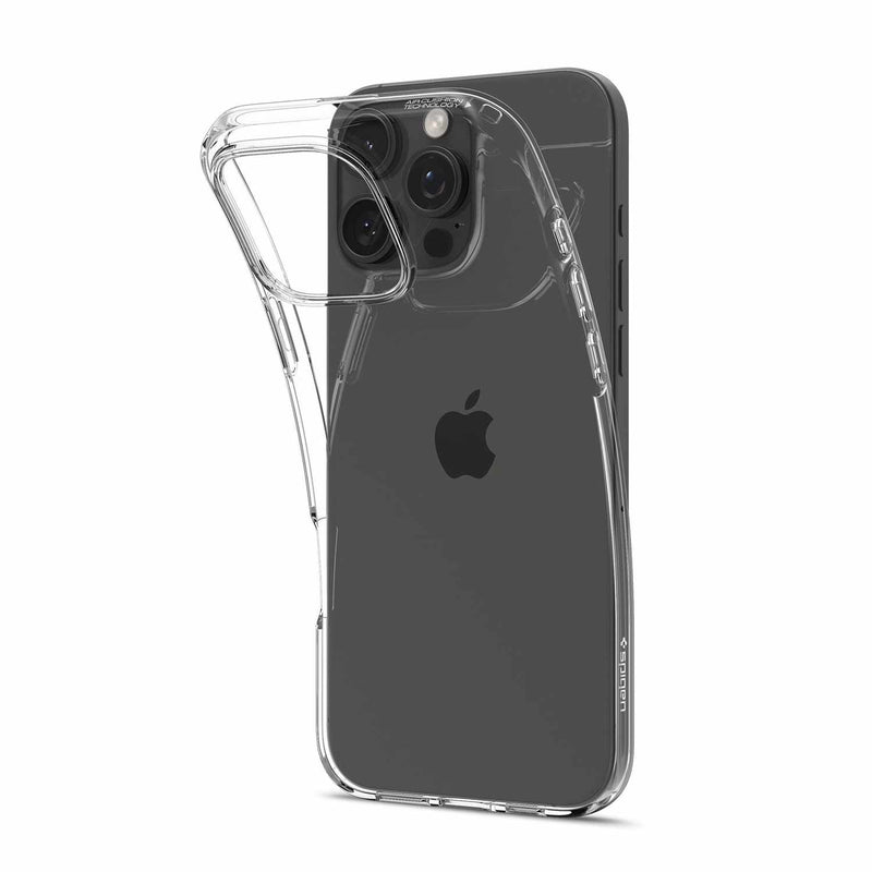 ACS08159 Crystal Flex Case iPhone 16 Pro Crystal Clear