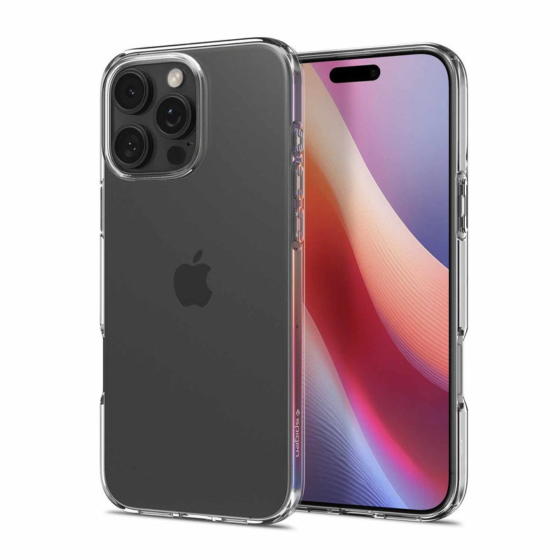 ACS08159 Crystal Flex Case iPhone 16 Pro Crystal Clear