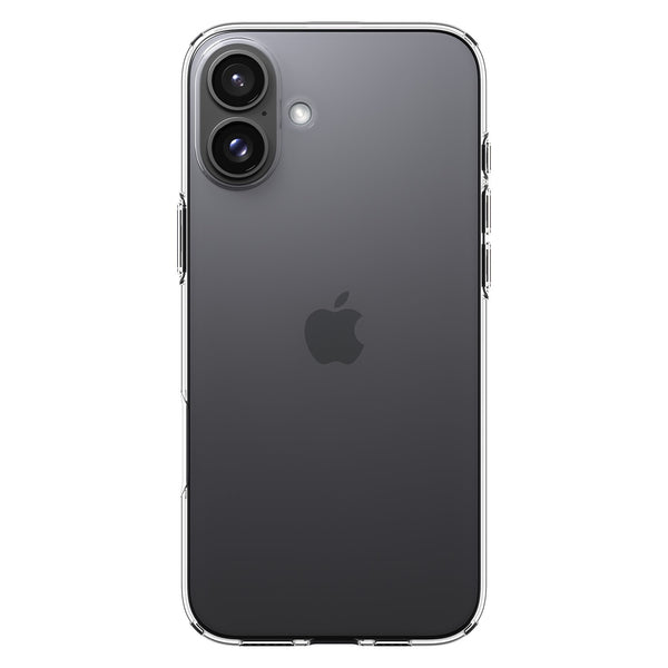 ACS08092 Crystal Flex Case iPhone 16 Plus Crystal Clear