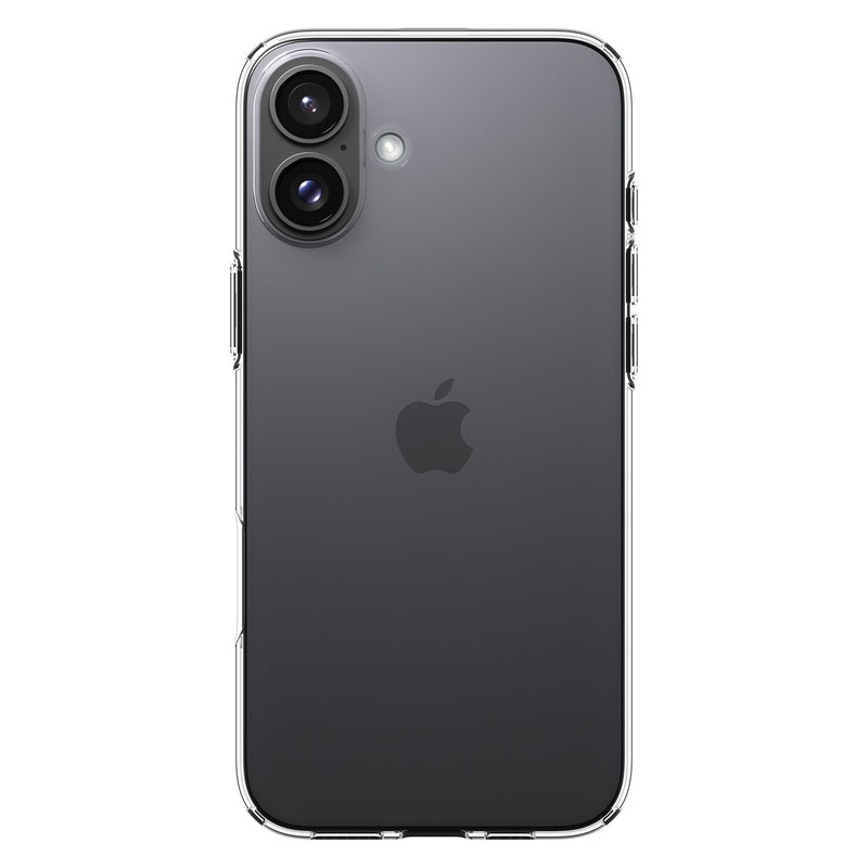ACS08092 Crystal Flex Case iPhone 16 Plus Crystal Clear