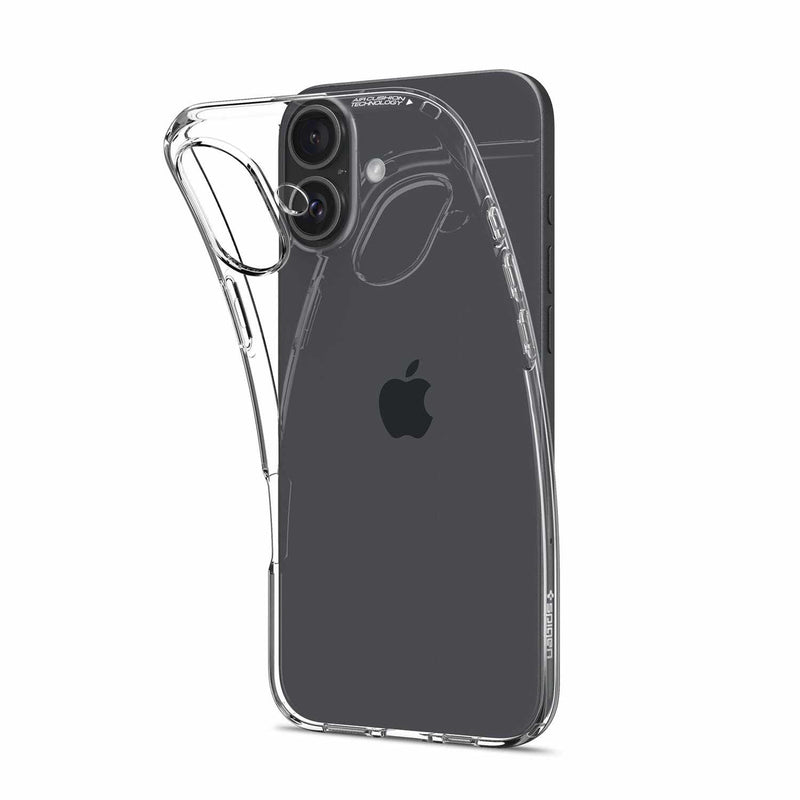 Spigen Crystal Flex Case Crystal Clear for iPhone 16 Plus