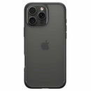 Spigen Crystal Hybrid Case Matte Black for iPhone 16 Pro Max