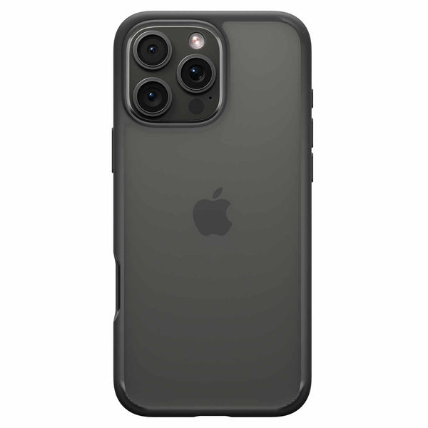 ACS08031 Crystal Hybrid Case iPhone 16 Pro Max Matte Black