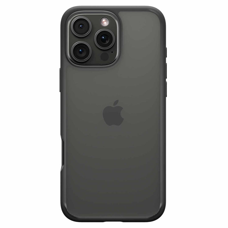 ACS08031 Crystal Hybrid Case iPhone 16 Pro Max Matte Black
