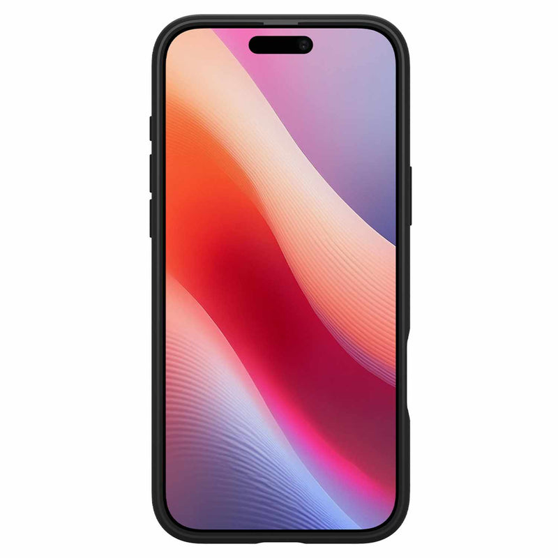 ACS08031 Crystal Hybrid Case iPhone 16 Pro Max Matte Black