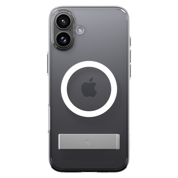 ACS08099 Slim Armor Essential S MagFit Case iPhone 16 Plus Crystal Clear