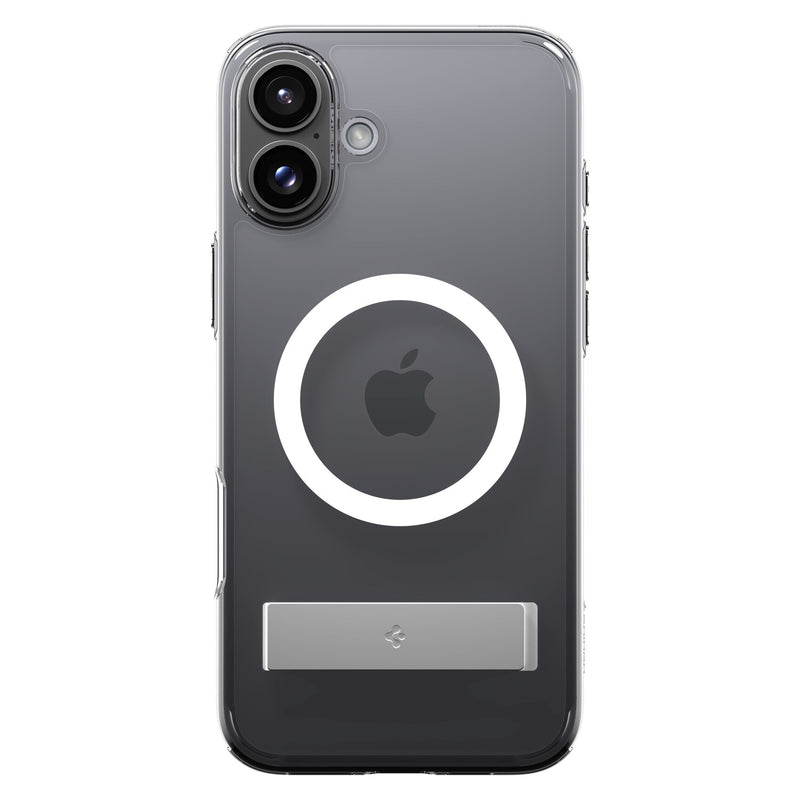 ACS08099 Slim Armor Essential S MagFit Case iPhone 16 Plus Crystal Clear