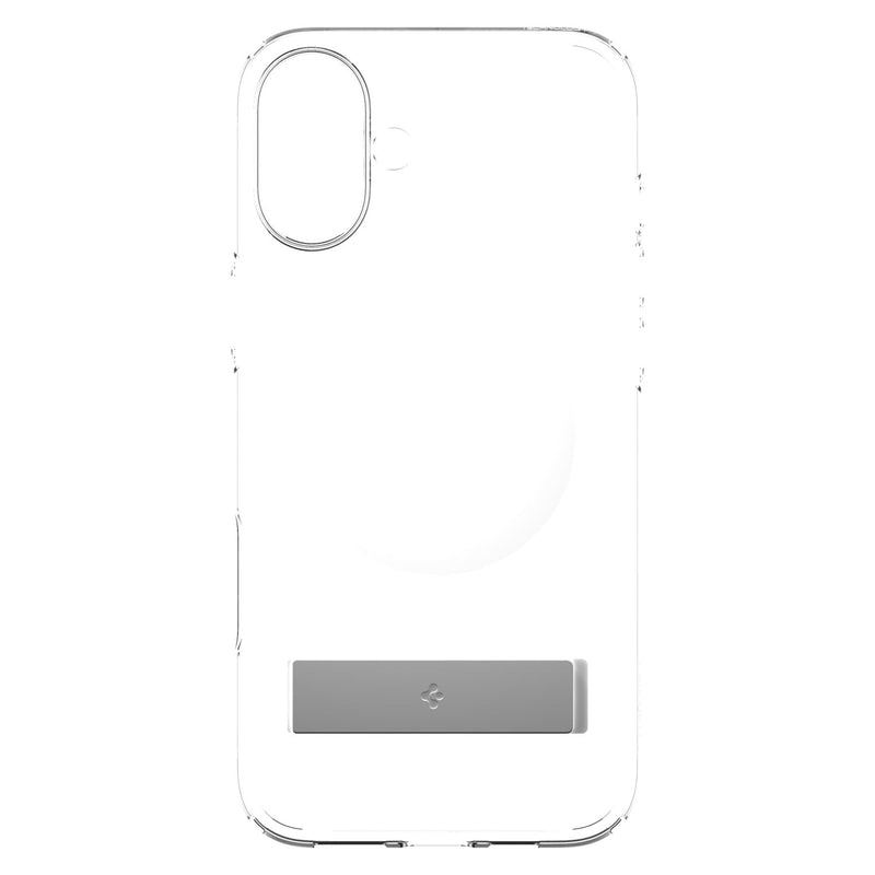 ACS08099 Slim Armor Essential S MagFit Case iPhone 16 Plus Crystal Clear