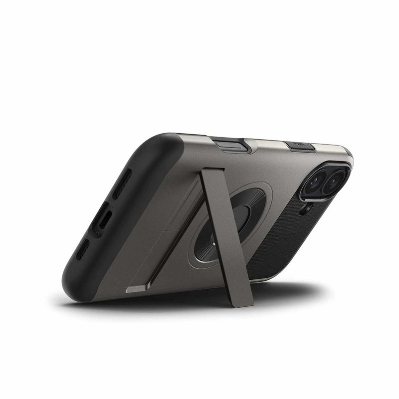 ACS08226 Slim Armor MagFit Case iPhone 16 Gunmetal