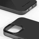 Ideal of Sweden Clear Case Mid MagSafe Mirror Black for iPhone 15/14/13