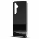 Ideal of Sweden Clear Case Mid Mirror Black for Samsung Galaxy S24