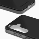 Ideal of Sweden Clear Case Mid Mirror Black for Samsung Galaxy S24