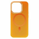 Ideal of Sweden Clear Case Mid Orange Spritz for MagSafe iPhone 15 Pro