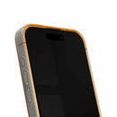 Ideal of Sweden Clear Case Mid Orange Spritz for MagSafe iPhone 15 Pro