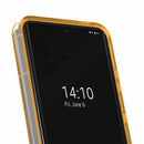 Ideal of Sweden Clear Case Mid Compatible w/MagSafe Orange Spritz for Samsung Galaxy S24