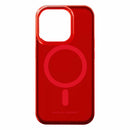 Ideal of Sweden Clear Case Mid MagSafe Radiant Red for iPhone 15 Pro