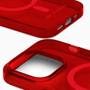 Ideal of Sweden Clear Case Mid MagSafe Radiant Red for iPhone 15 Pro