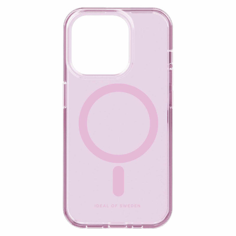 Ideal of Sweden Clear Case Entry MagSafe Light Pink for iPhone 15 Pro