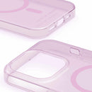 Ideal of Sweden Clear Case Entry MagSafe Light Pink for iPhone 15 Pro