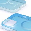 Ideal of Sweden Clear Case Mid MagSafe Light Blue for iPhone 15/14/13