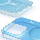 Ideal of Sweden Clear Case Mid MagSafe Light Blue for iPhone 15 Pro