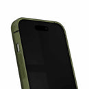 Ideal of Sweden Clear MagSafe Entry Case Khaki for iPhone 16e/15/14/13