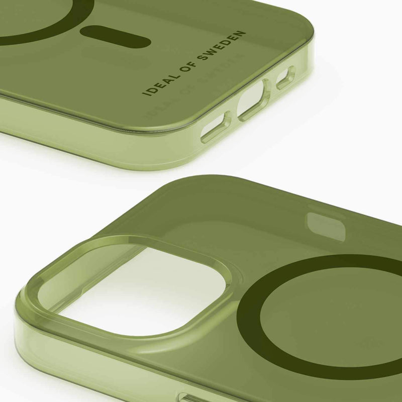 IDCLCMSI2361450 Clear MagSafe Entry Case iPhone 16e/15/14/13 Khaki
