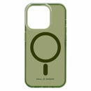 Ideal of Sweden Clear Case Entry MagSafe Khaki for iPhone 15 Pro