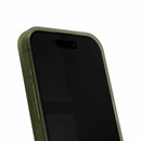 Ideal of Sweden Clear Case Entry MagSafe Khaki for iPhone 15 Pro