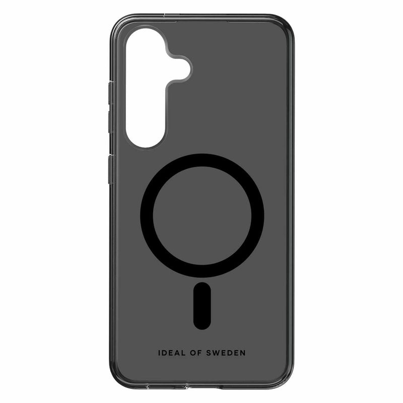 Ideal of Sweden Clear Case Entry MagSafe Tinted Black for Samsung Galaxy S24