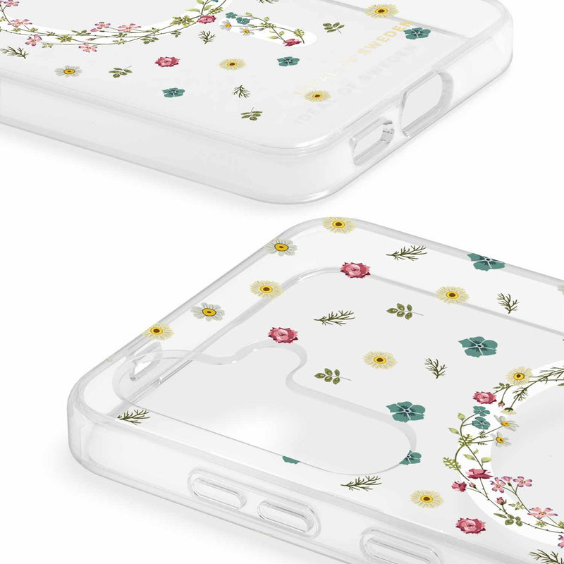 Ideal of Sweden Clear Case Mid MagSafe Petite Floral for Samsung Galaxy S24