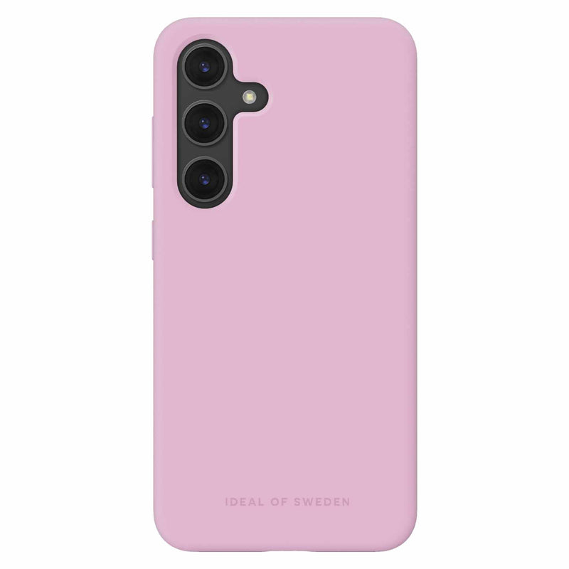 Ideal of Sweden Silicone Case MagSafe Bubble Gum Pink for Samsung Galaxy S24