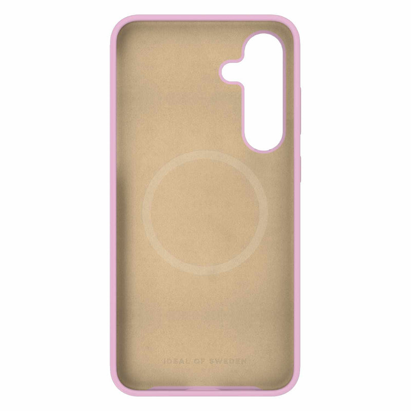Ideal of Sweden Silicone Case MagSafe Bubble Gum Pink for Samsung Galaxy S24