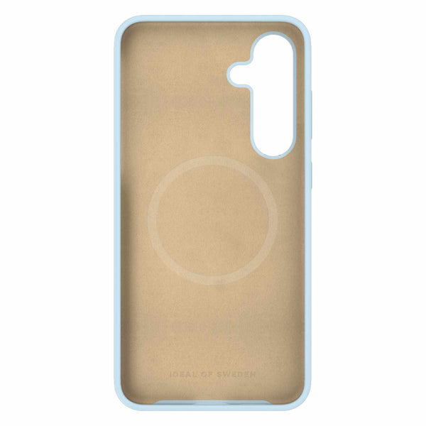 Ideal of Sweden Silicone Case MagSafe Light Blue for Samsung Galaxy S24