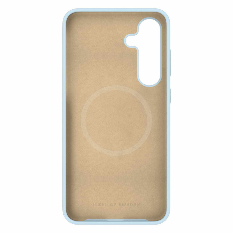 Ideal of Sweden Silicone Case MagSafe Light Blue for Samsung Galaxy S24