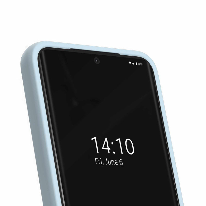 Ideal of Sweden Silicone Case MagSafe Light Blue for Samsung Galaxy S24