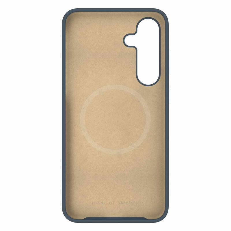 Ideal of Sweden Silicone Case MagSafe Midnight Blue for Samsung Galaxy S24