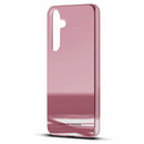 Ideal of Sweden Clear Case Mid Mirror Rose Pink for Samsung Galaxy S24
