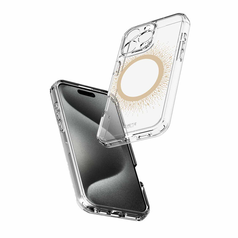 AP6XAVMAUGOLD Aura MagSafe Case iPhone 16 Pro Gold