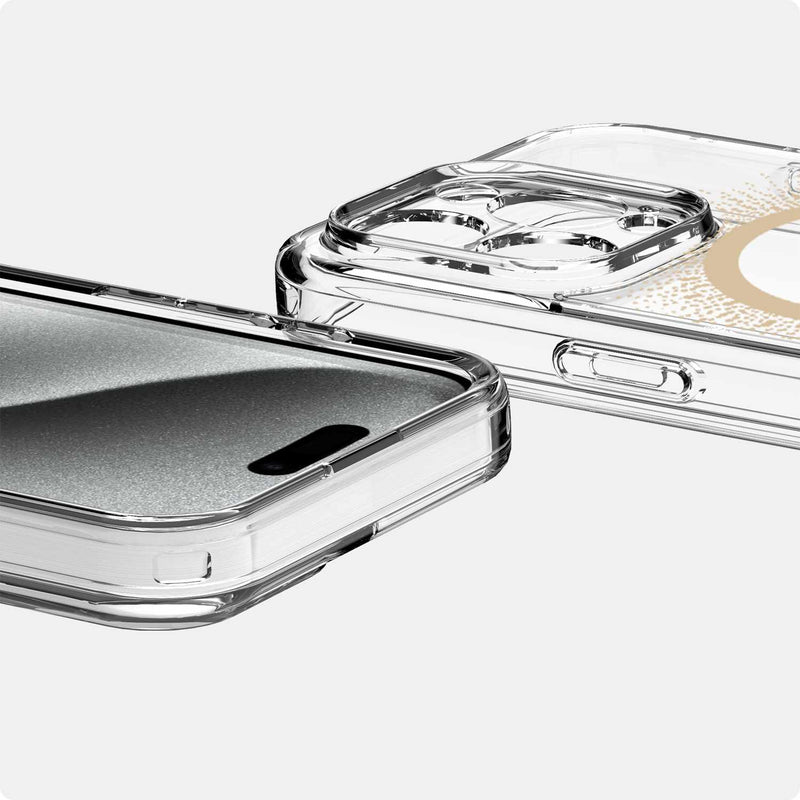 AP6XAVMAUGOLD Aura MagSafe Case iPhone 16 Pro Gold