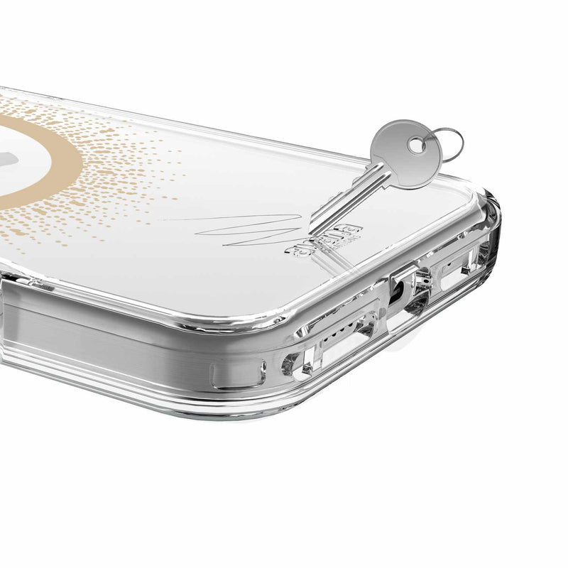 AP6XAVMAUGOLD Aura MagSafe Case iPhone 16 Pro Gold