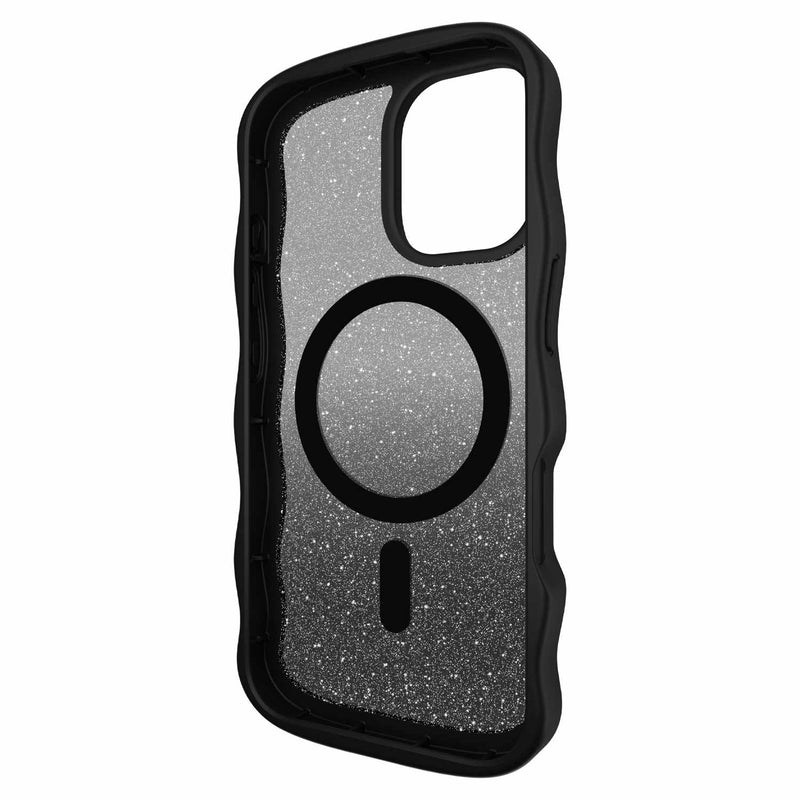 KS054352 Wavy Case w/MagSafe iPhone 16 Nightfall