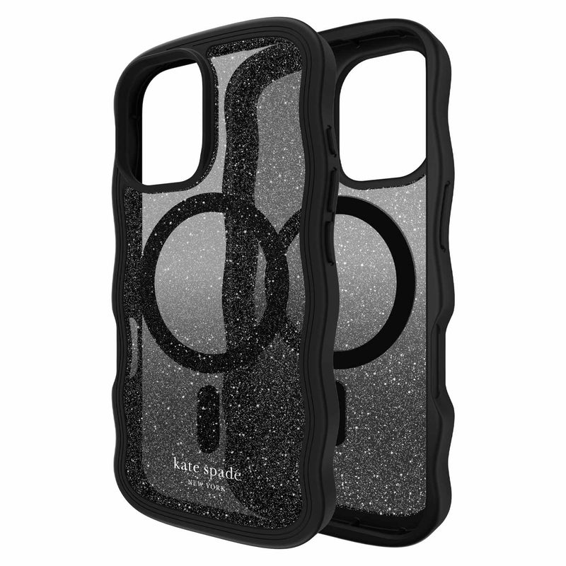 KS054352 Wavy Case w/MagSafe iPhone 16 Nightfall