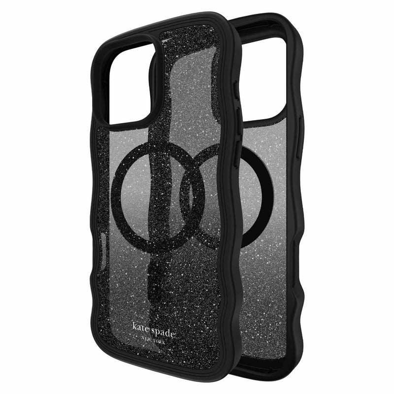 KS054478 Wavy Case w/MagSafe iPhone 16 Pro Max Nightfall