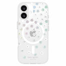 KS055094 Protective Case w/MagSafe iPhone 16 Scattered Flowers