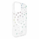 KS055094 Protective Case w/MagSafe iPhone 16 Scattered Flowers