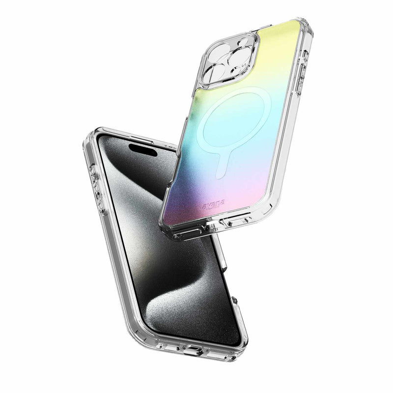 AP6XAVFIRBUPE Frost Cosmic MagSafe Case iPhone 16 Pro Violet